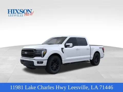 White 2025 Ford F-150 LARIAT for sale in Leesville, LA