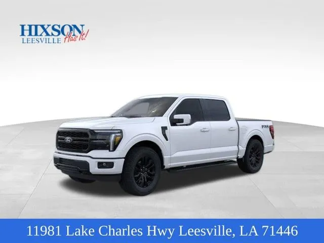 White 2025 Ford F-150 LARIAT for sale in Leesville, LA