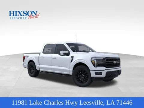 Photos of 2025 Ford F-150 LARIAT for sale in Leesville, LA at Hixson Ford Leesville