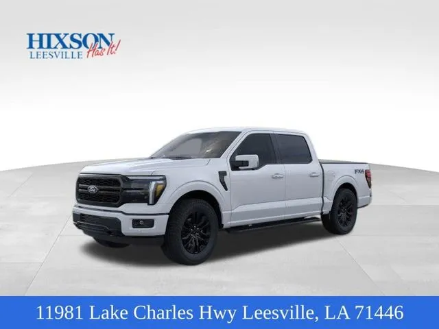 White 2025 Ford F-150 LARIAT for sale in Leesville, LA