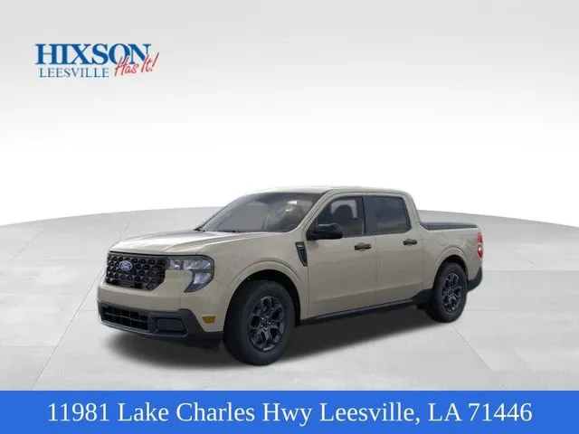 Beige 2025 Ford Maverick XLT for sale in Leesville, LA