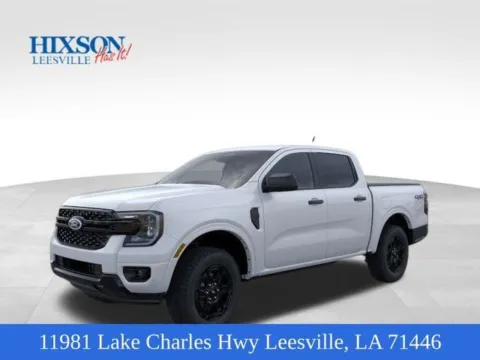 White 2025 Ford Ranger XLT for sale in Leesville, LA