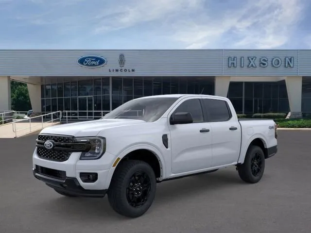 White 2025 Ford Ranger XLT for sale in Leesville, LA