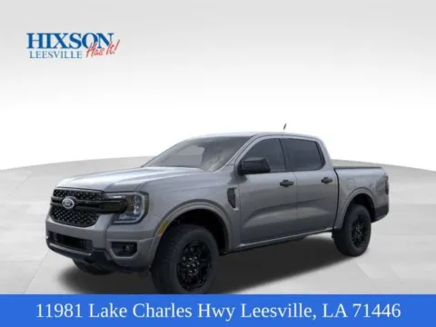 Gray 2025 Ford Ranger XLT for sale in Leesville, LA