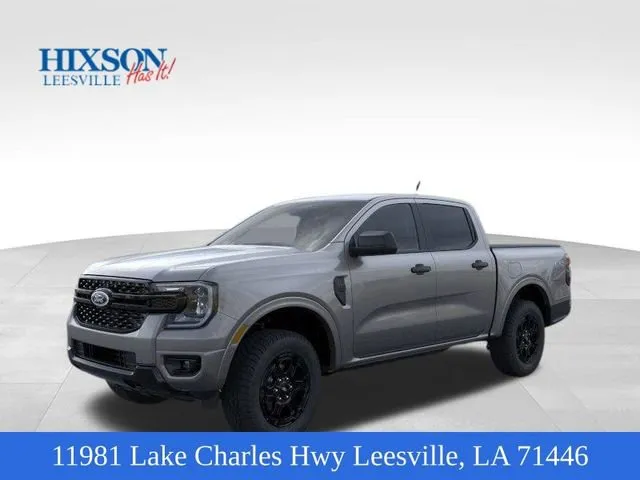 Gray 2025 Ford Ranger XLT for sale in Leesville, LA