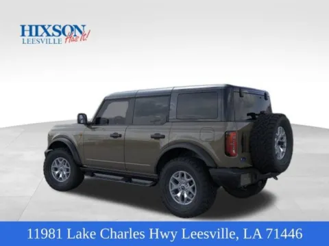 More photos of 2025 Ford Bronco Badlands at Hixson Ford Leesville, LA