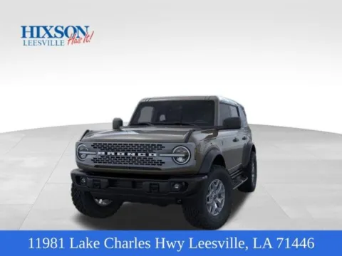 Photos of 2025 Ford Bronco Badlands for sale in Leesville, LA at Hixson Ford Leesville