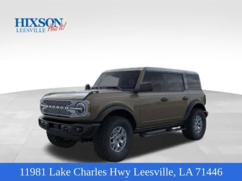 Gray 2025 Ford Bronco Badlands for sale in Leesville, LA