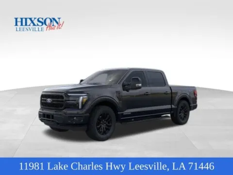 Black 2025 Ford F-150 LARIAT for sale in Leesville, LA