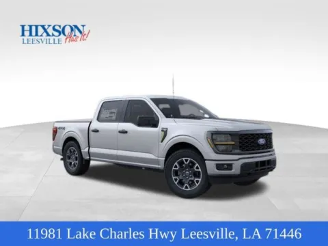 Photos of 2025 Ford F-150 STX for sale in Leesville, LA at Hixson Ford Leesville