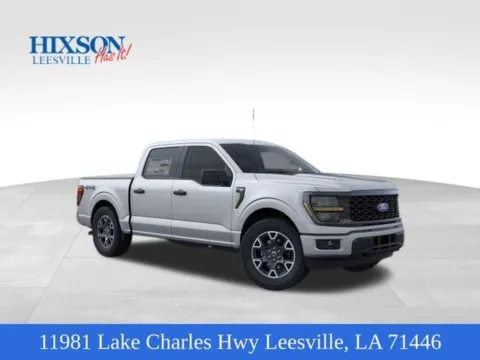 Photos of 2025 Ford F-150 STX for sale in Leesville, LA at Hixson Ford Leesville