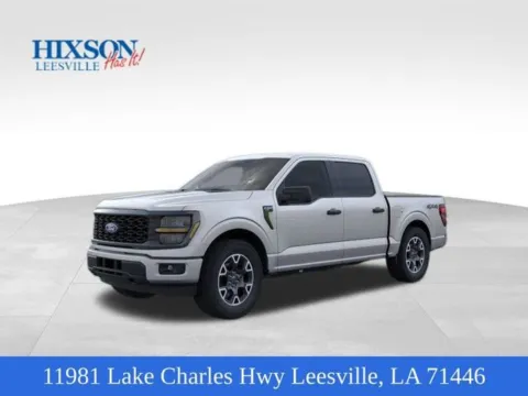 Silver 2025 Ford F-150 STX for sale in Leesville, LA