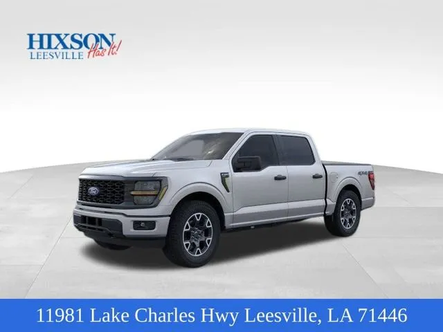 Silver 2025 Ford F-150 STX for sale in Leesville, LA