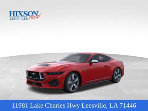 Red 2025 Ford Mustang GT Premium for sale in Leesville, LA