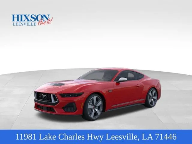 Red 2025 Ford Mustang GT Premium for sale in Leesville, LA