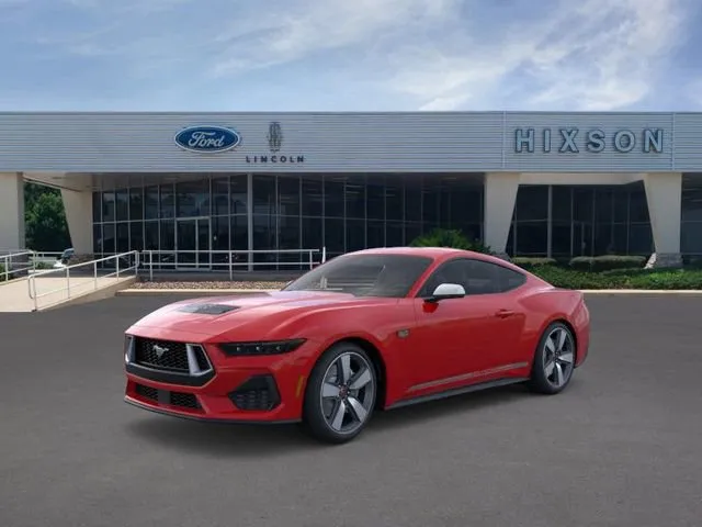 Red 2025 Ford Mustang GT Premium for sale in Leesville, LA