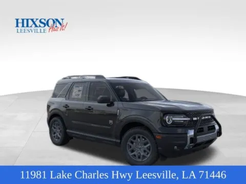 Photos of 2025 Ford Bronco Sport Big Bend for sale in Leesville, LA at Hixson Ford Leesville