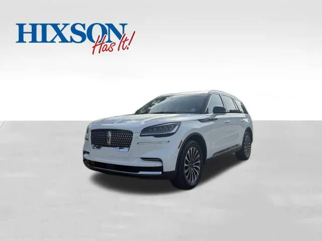 White 2022 Lincoln Aviator Reserve for sale in Leesville, LA