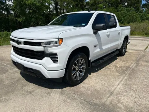 White 2023 Chevrolet Silverado 1500 RST for sale in Leesville, LA