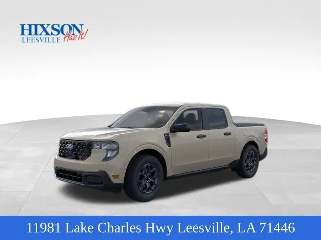 Beige 2025 Ford Maverick XLT for sale in Leesville, LA