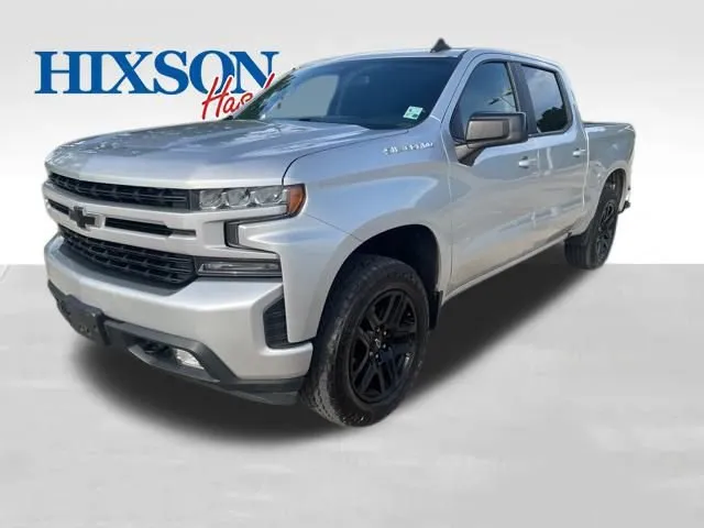 Silver 2019 Chevrolet Silverado 1500 RST for sale in Leesville, LA