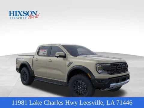 Photos of 2025 Ford Ranger Raptor for sale in Leesville, LA at Hixson Ford Leesville