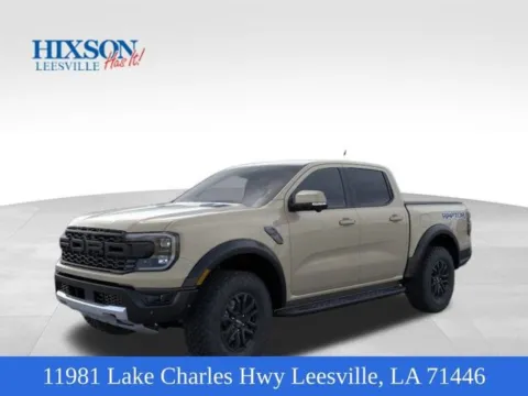 Beige 2025 Ford Ranger Raptor for sale in Leesville, LA