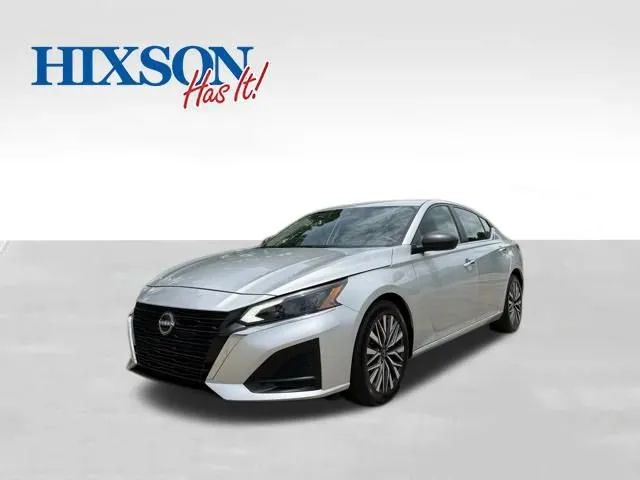 Silver 2024 Nissan Altima 2.5 SV for sale in Leesville, LA