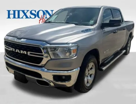 Silver 2024 Ram 1500 Lone Star for sale in Leesville, LA