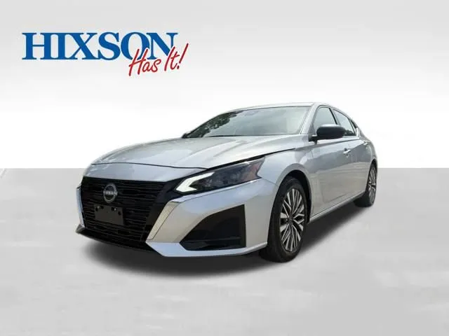 Silver 2024 Nissan Altima 2.5 SV for sale in Leesville, LA