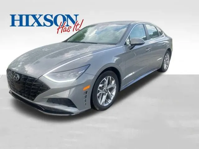 Gray 2023 Hyundai Sonata SEL for sale in Leesville, LA