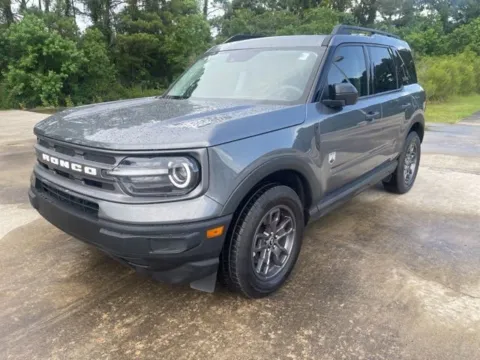 Gray 2022 Ford Bronco Sport Big Bend for sale in Leesville, LA