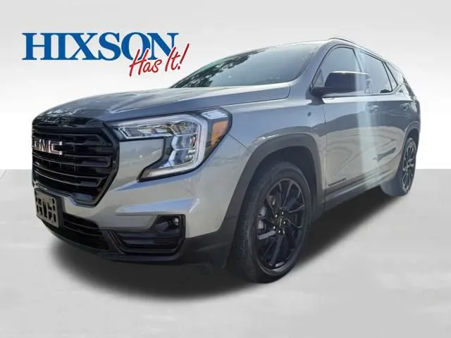 Gray 2024 GMC Terrain SLT for sale in Leesville, LA