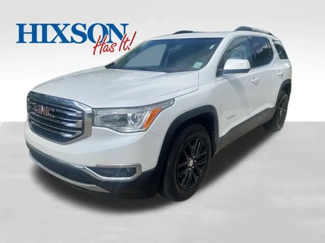 White 2019 GMC Acadia SLT for sale in Leesville, LA