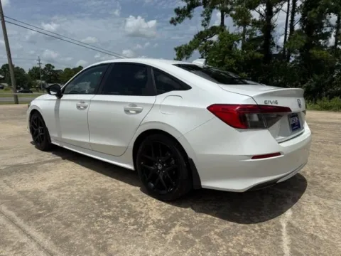 Another view of 2022 Honda Civic Sedan Sport for sale in Leesville, LA at Hixson Ford Leesville