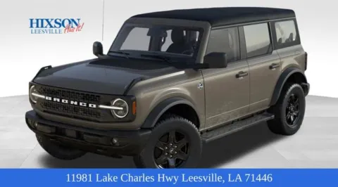 Gray 2025 Ford Bronco Outer Banks for sale in Leesville, LA