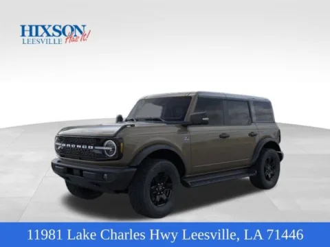 Gray 2025 Ford Bronco Outer Banks for sale in Leesville, LA