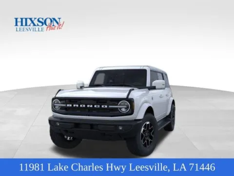 Photos of 2025 Ford Bronco Outer Banks for sale in Leesville, LA at Hixson Ford Leesville