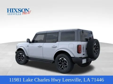 More photos of 2025 Ford Bronco Outer Banks at Hixson Ford Leesville, LA