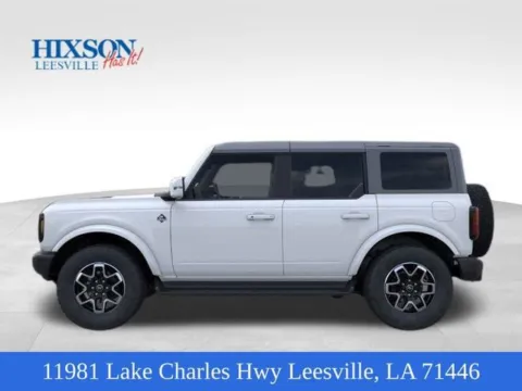 Another view of 2025 Ford Bronco Outer Banks for sale in Leesville, LA at Hixson Ford Leesville