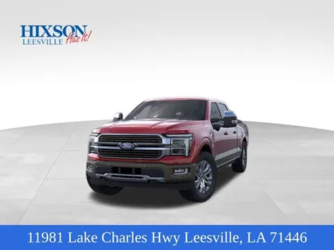 Another view of 2025 Ford F-150 King Ranch for sale in Leesville, LA at Hixson Ford Leesville