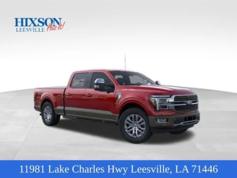 Photos of 2025 Ford F-150 King Ranch for sale in Leesville, LA at Hixson Ford Leesville