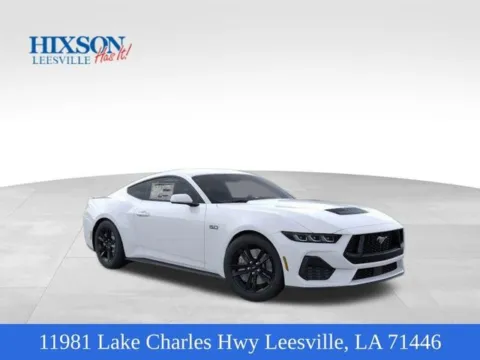 Photos of 2025 Ford Mustang GT for sale in Leesville, LA at Hixson Ford Leesville
