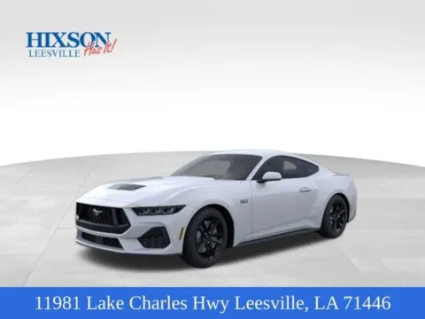 White 2025 Ford Mustang GT for sale in Leesville, LA