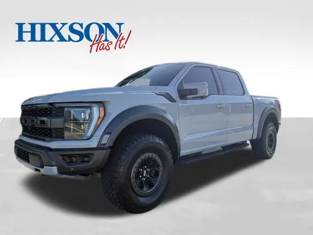 Gray 2023 Ford F-150 Raptor for sale in Leesville, LA