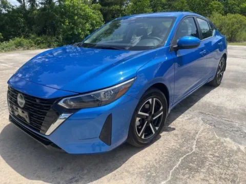 Blue 2024 Nissan Sentra SV for sale in Leesville, LA