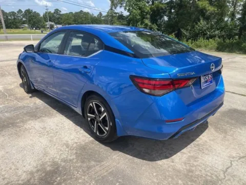 Another view of 2024 Nissan Sentra SV for sale in Leesville, LA at Hixson Ford Leesville