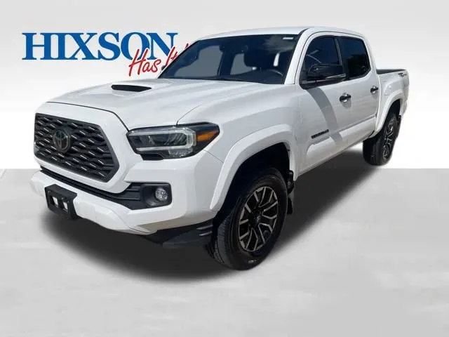 White 2020 Toyota Tacoma TRD Sport for sale in Leesville, LA