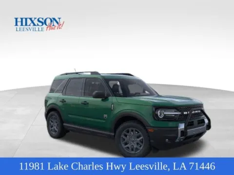 Photos of 2025 Ford Bronco Sport Big Bend for sale in Leesville, LA at Hixson Ford Leesville