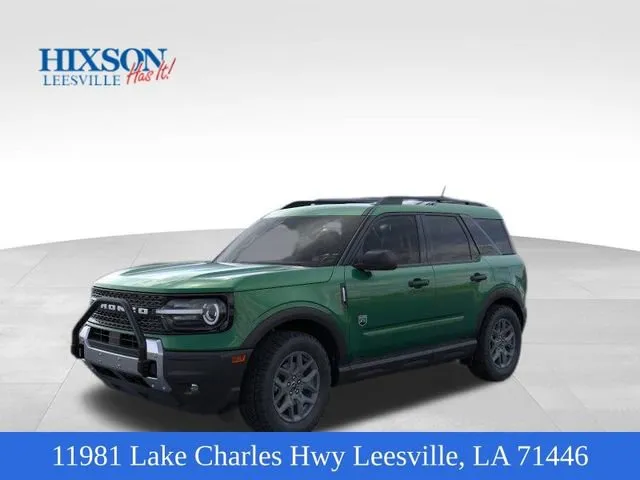 Green 2025 Ford Bronco Sport Big Bend for sale in Leesville, LA